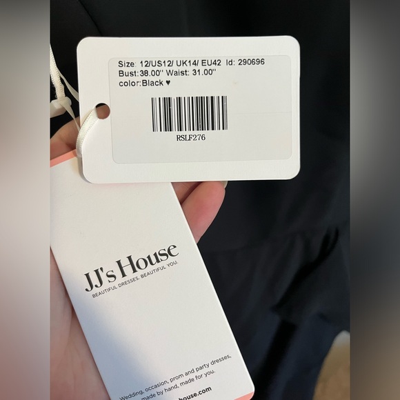 JJs House formal Gown with tags - Picture 2 of 3